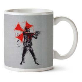 Red Sun Leon Resident Evil Baskılı Kupa