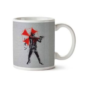 Red Sun Leon Resident Evil Baskılı Kupa