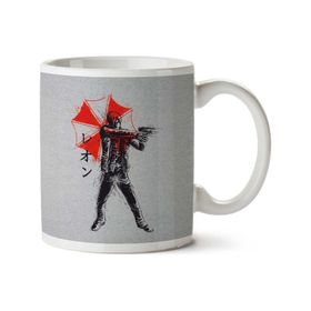 Red Sun Leon Resident Evil Baskılı Kupa