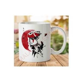 Red Sun Princess Mononoke Baskılı Kupa
