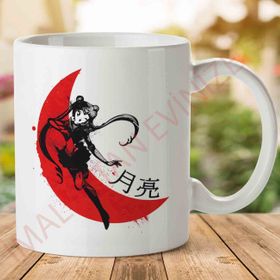 Red Sun Sailor Moon Baskılı Kupa