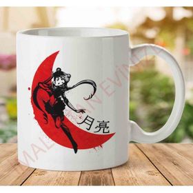 Red Sun Sailor Moon Baskılı Kupa