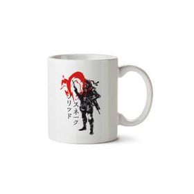 Red Sun Snake Metal Gear Solid Baskılı Kupa