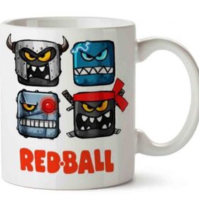 Redball Baskılı Kupa