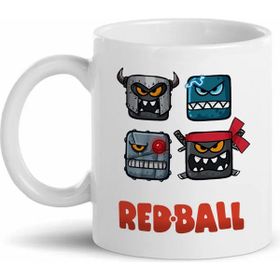Redball Baskılı Kupa