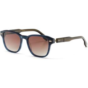 Redberry Borneo C2 53 Kare Mavi Kemik Unisex Güneş Gözlüğü
