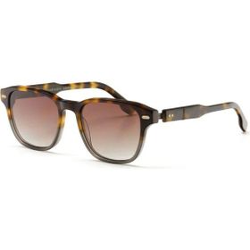 Redberry Borneo C4 53 Kare Kırçıllı Kahverengi Kemik Unisex Güneş Gözlüğü
