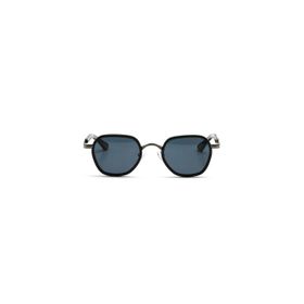 Redberry Fiji C1 49 Kare Füme Metal Unisex Güneş Gözlüğü