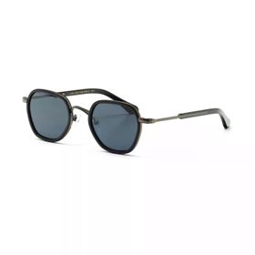 Redberry Fiji C1 49 Kare Füme Metal Unisex Güneş Gözlüğü