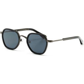 Redberry Fiji C1 49 Kare Füme Metal Unisex Güneş Gözlüğü