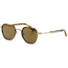 Redberry Fiji C2 49 Kare Gold Kombine Unisex Güneş Gözlüğü