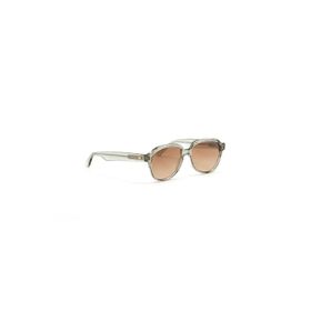 Redberry Fraser C1 55 Oval Şeffaf Kemik Unisex Güneş Gözlüğü