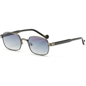 Redberry Java C2 52 Kare Gri Metal Unisex Güneş Gözlüğü