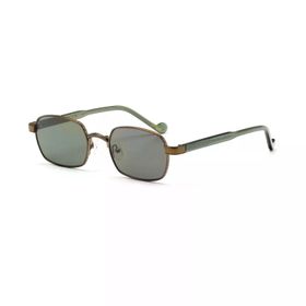 Redberry Java C4 52 Dikdörtgen Bronz Metal Unisex Güneş Gözlüğü