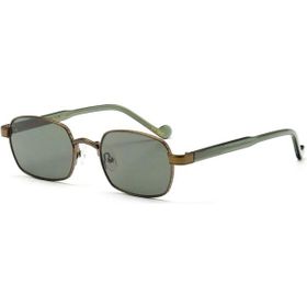 Redberry Java C4 52 Dikdörtgen Bronz Metal Unisex Güneş Gözlüğü