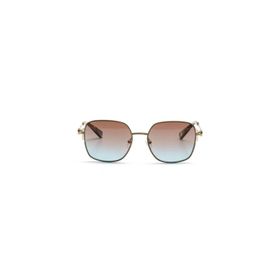 Redberry Kos C2 55 Kare Gold Metal Kadın Güneş Gözlüğü