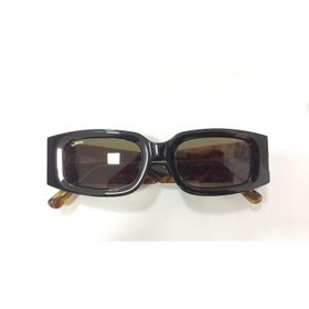 REDBERRY Marka RB 5510 C2 Unisex,DİKDÖRTGEN,KEMİK,SİYAH Çerçeve ORGANİK,YEŞİL Cam 49 Ekartman Güneş Gözlüğü