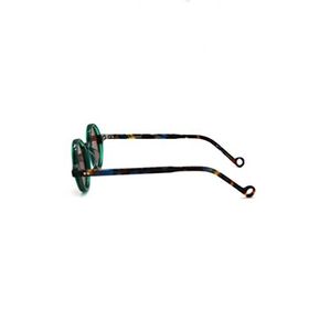 Redberry RB 9522 119 C7 Kemik Yeşil Çerçeve Kahverengi Cam 40 Unisex Güneş Gözlüğü