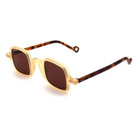 Redberry RB9521 119 C9 Kemik Kahverengi Unisex Güneş Gözlüğü
