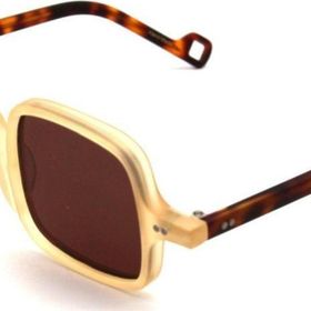 Redberry RB9521 119 C9 Kemik Kahverengi Unisex Güneş Gözlüğü