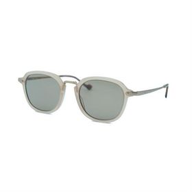 Redberry Seoul C5 48 Unisex Geometrik Şeffaf Kemik Güneş Gözlüğü