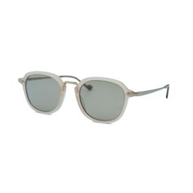 Redberry Seoul C5 48 Unisex Geometrik Şeffaf Kemik Güneş Gözlüğü