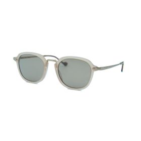 Redberry Seoul C5 48 Unisex Geometrik Şeffaf Kemik Güneş Gözlüğü