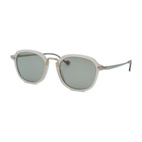 Redberry Seoul C5 48 Unisex Geometrik Şeffaf Kemik Güneş Gözlüğü