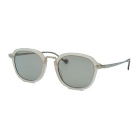 Redberry Seoul C5 48 Unisex Geometrik Şeffaf Kemik Güneş Gözlüğü
