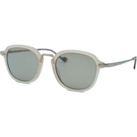 Redberry Seoul C5 48 Unisex Geometrik Şeffaf Kemik Güneş Gözlüğü