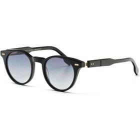 Redberry Vancouver C1 48 Oval Siyah Kemik Unisex Güneş Gözlüğü