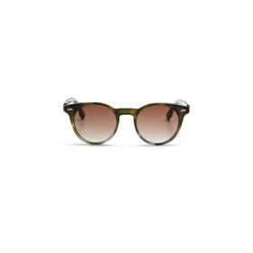 Redberry Vancouver C3 48 Oval Yeşil Kemik Unisex Güneş Gözlüğü