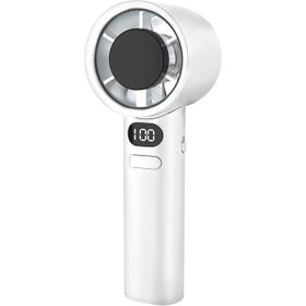 RedClick M11 Dijital LED Göstergeli Beyaz Mini Vantilatör