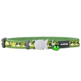 Reddingo 12 mm 20-32 cm Kamuflaj Desenli Kedi Boyun Tasması