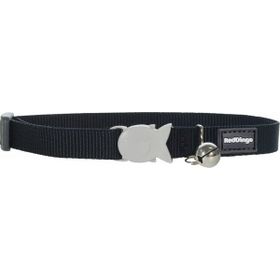 Reddingo 12 mm 20-32 cm Klasik Siyah Kedi Boyun Tasması