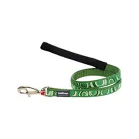 Reddingo Circadelic Desenli 15 Mm Yeşil Uzatma Köpek Tasması