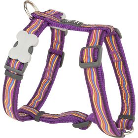 Reddingo Dreamstream Desenli 15 Mm Mor Köpek Göğüs Tasması