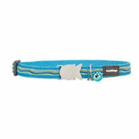 RedDingo Dreamstream Desenli Turkuaz 12 mm Kedi Boyun Tasması