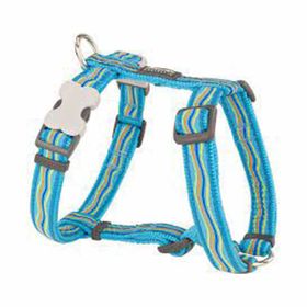 Reddingo Dreamstream Desenli Turkuaz 12 Mm Köpek Göğüs Tasması