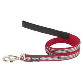 Reddingo Fang It Desenli Kırmızı 15 mm Uzatma Köpek Tasması