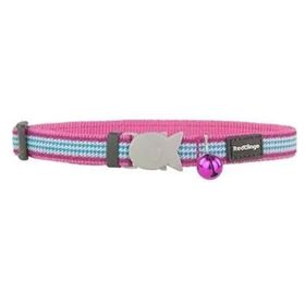 Reddingo Fang LT 12 mm 20-32 cm Desenli Kedi Boyun Tasması