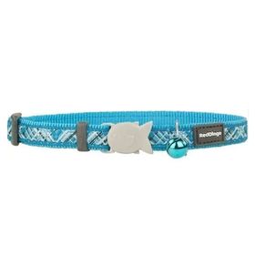 Reddingo Flanno 12 mm 20-32 cm Desenli Kedi Boyun Tasması