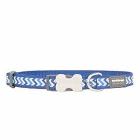 Reddingo Fosforlu Ziggy Lacivert 15 mm Köpek Boyun Tasması