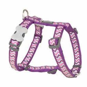 Reddingo Fosforlu Ziggy Mor 12 mm Köpek Göğüs Tasması