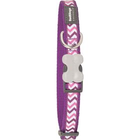 Reddingo Fosforlu Ziggy Mor 12 mm Köpek Tasması