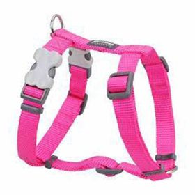 Reddingo Klasik Pembe 12 mm Köpek Göğüs Tasması