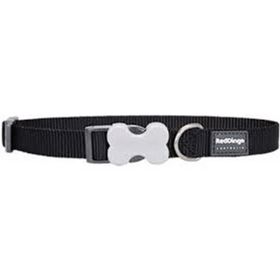 Reddingo Klasik Siyah 15 mm Köpek Boyun Tasması
