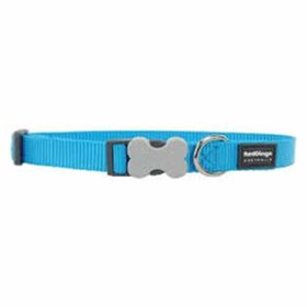 Reddingo Klasik Turkuaz 15mm Köpek Boyun Tasması