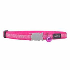 Reddingo Pati Desenli Pembe 32 mm Kedi Boyun Tasması
