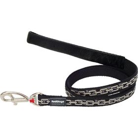 Reddingo Zincir Desenli Uzatma 12 mm Köpek Tasması